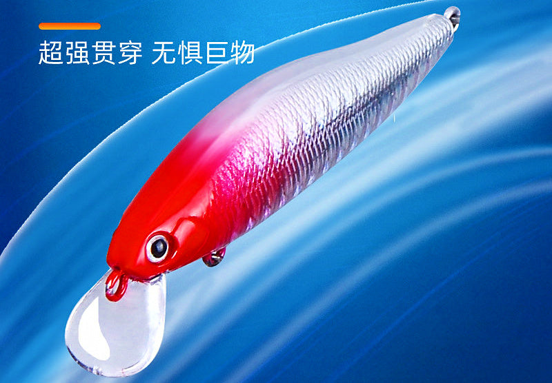 Minnow Hard Bait, Slow Sinking & Floating, 5–14 g (0.18–0.49 oz) – product photo