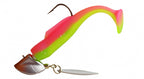 Jig Head Hooks, 3.5–10.5 g (1/8–3/8 oz), Optional T-Tail Soft Baits – product photo