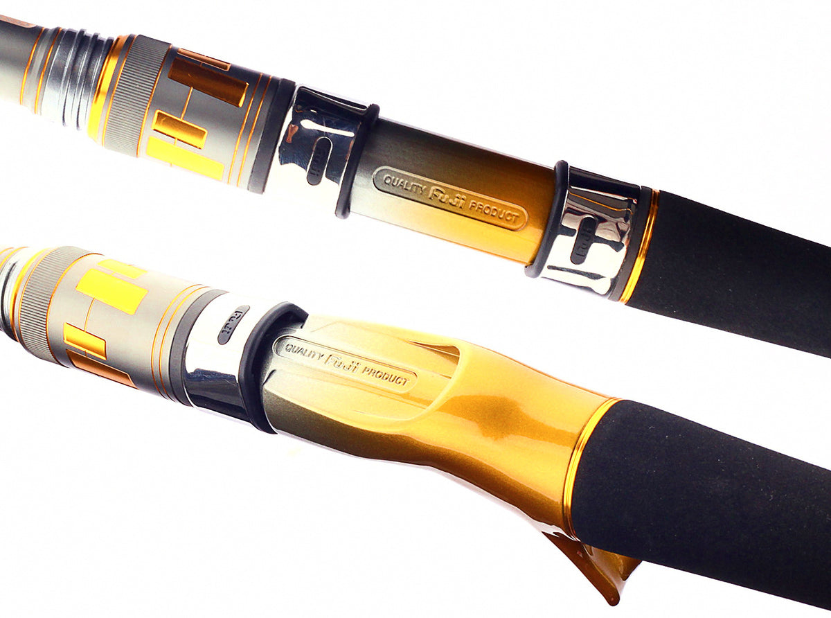 Slow Pitch Jigging Rod, 1.9 m (6 ft 3 in), Solid Carbon – product photo