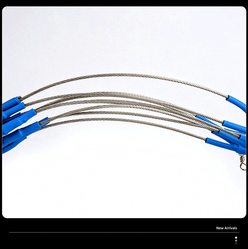 Boat Fishing Wire Boom Rig, Soft Arm, 60 or 80 cm (24/31 in) – product photo
