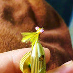 Ice Silk Fly Hook Lure, Colored Eye, Reservoir & Pond – product photo