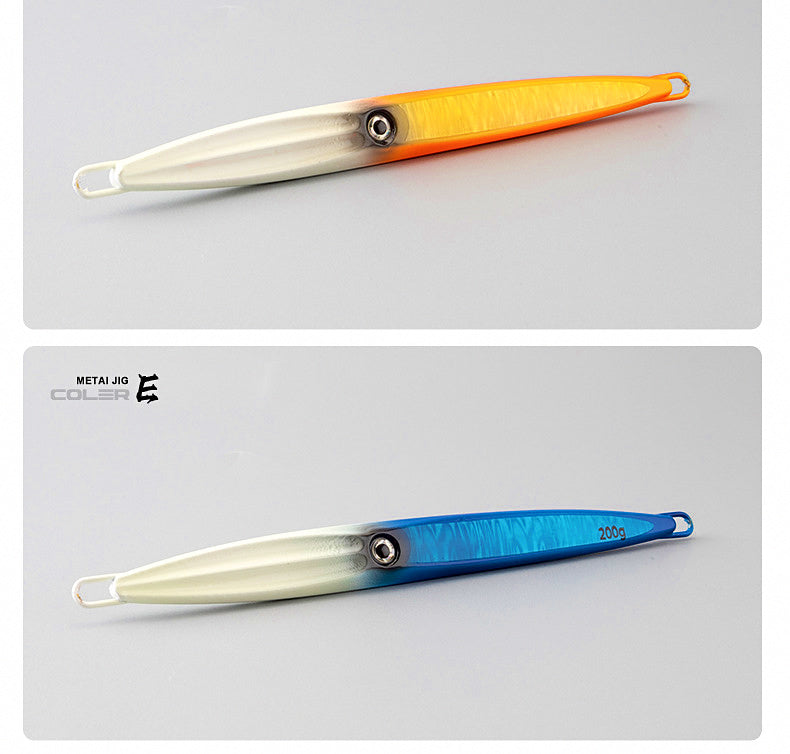 Glow Slow Pitch Jig, 40–500 g (1.4–17.6 oz) – product photo