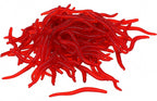 Red Worm Soft Bait, 3.6 cm (1.4 in), 500 g Bulk Bag – product photo