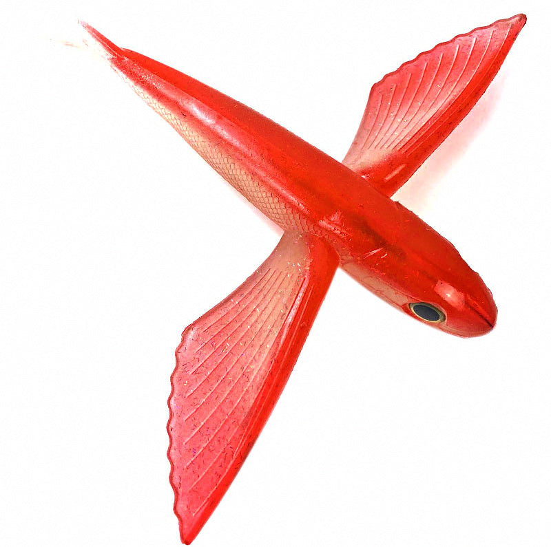 Flying Fish Soft Trolling Lure, 17 cm and 21 cm (66 g / 127 g)