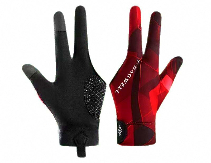 Cut-Resistant 3-Finger Fishing Glove, Casting & Reel Use – product photo