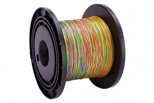 8-Strand Braided PE Fishing Line, 500 m (547 yd), Multicolor – product photo