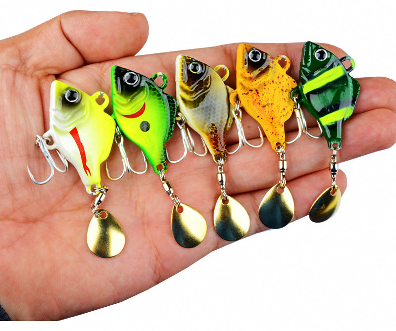 Sunfish VIB Blade Bait with Spinner Blade, 10–15 g (0.35–0.53 oz) – product photo