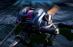 Round Baitcasting Reel, Electromagnetic Brake, 144 g (5.1 oz) – product photo