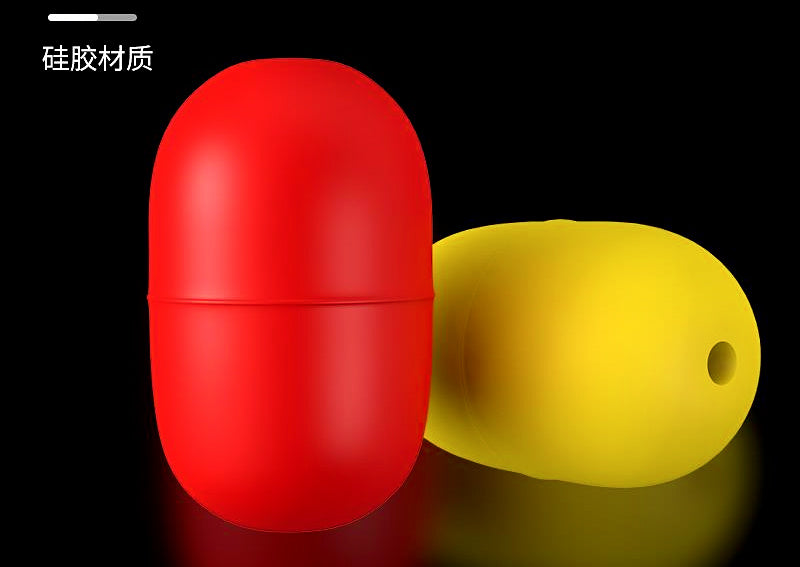 Hard-Tail Sea Fishing Float (Bobber) Rig Set, Yellow or Red – product photo