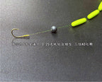 Self-Locking Sinkers, 8-Pack, 0.15–7.5 g (0.005–0.26 oz) – product photo