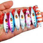 Glow Stripe Metal Jig, 40–80 g (1.4–2.8 oz) – product photo