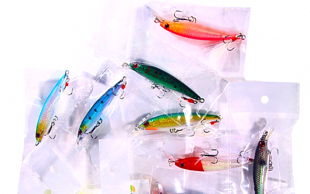 Floating Minnow Lure, 8.9 cm (3.5 in) 6.7 g (0.24 oz) – product photo