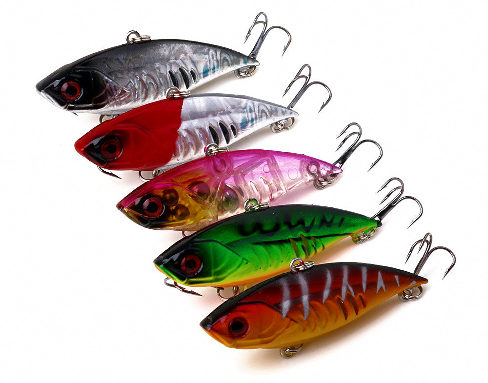 VIB Blade Bait Lure, 6.5 cm (2.6 in) 10.5 g (0.37 oz) – product photo