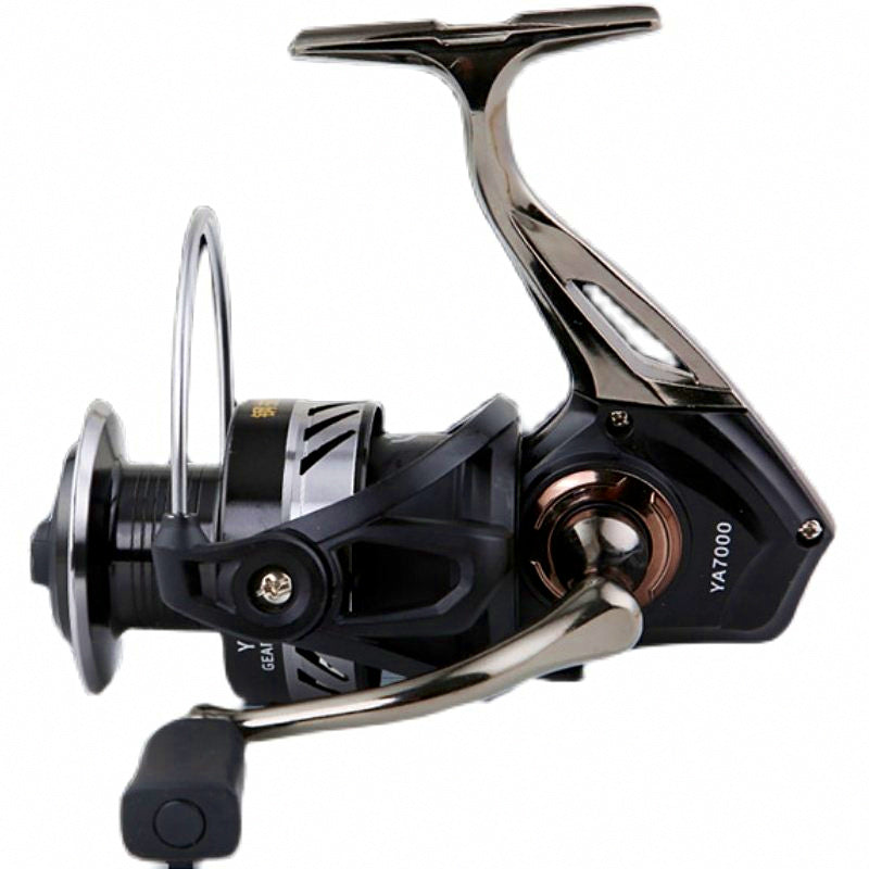 18-Bearing All-Metal Spinning Reel, 1000–6000 Series
