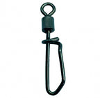 Black Safety Pin Snap Swivels for Squid Jigs, 20-Pack – product photo