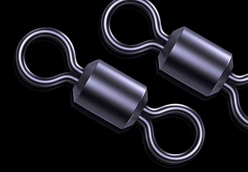 Figure-8 Ring Connectors, High-Manganese Alloy, #2–#14 – product photo