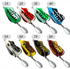 Mini Frog Soft Bait with Blade, 4 cm (1.6 in), 6.5 g – product photo