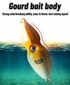Peanut Head Slow Pitch Metal Jig, 40–100 g (1.4–3.5 oz) – product photo