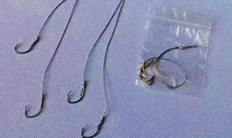 Hand Line & Hook Set for Spring Ground Stake, 20 m (66 ft) – product photo