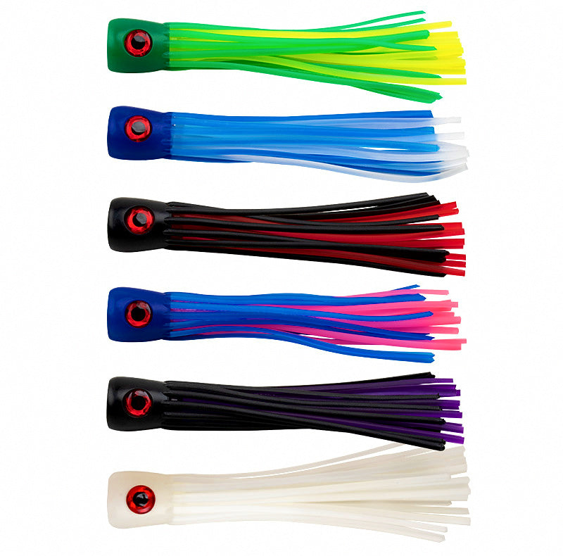 Soft Squid Trolling Lure, 6 in (150 mm), Soft Bait