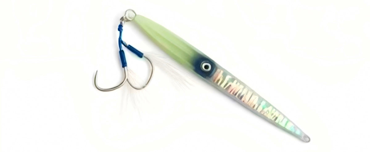 Metal Jig Iron Plate Lure, 40–720 g (1.4–25.4 oz) – product photo