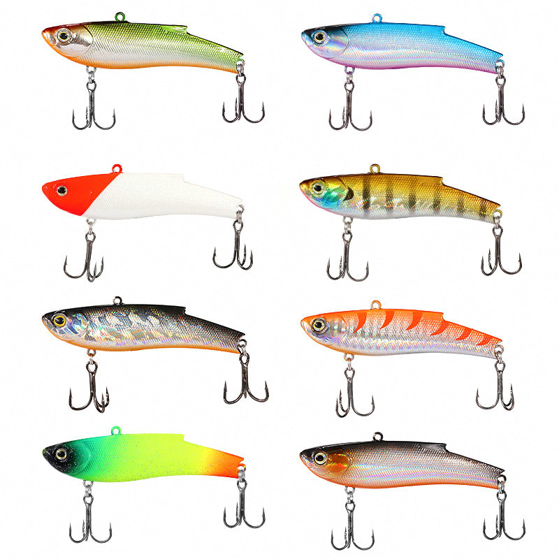 VIB Lipless Vibration Lure, 23 g & 33 g (0.8 oz & 1.2 oz)