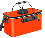 Folding EVA Fish Bucket with Skylight Lid, 30-80 cm – product photo
