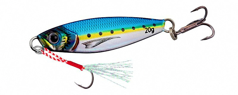 Fast Jigging Metal Jig, 7–80 g (0.25–2.8 oz) – product photo