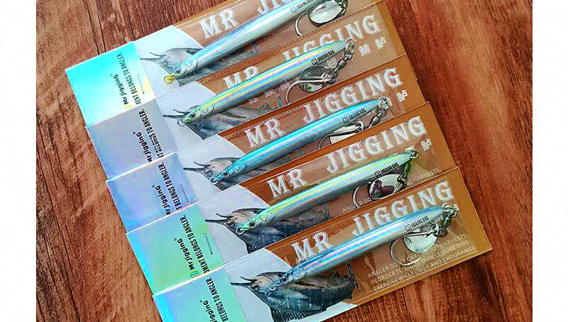 Metal Casting Jig, 20–120 g (0.7–4.2 oz), 6 Colors – product photo
