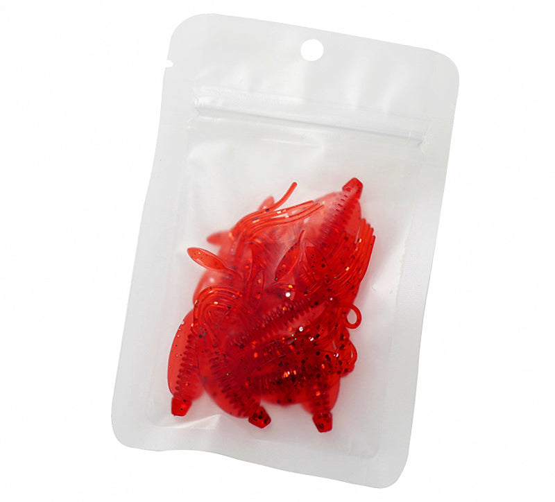 Mini Soft Squid Lure, 65 mm (2.6 in), 10-Pack – product photo