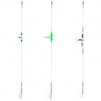 Live Shrimp Rig with Glow Beads & Swivel, 1.0 mm