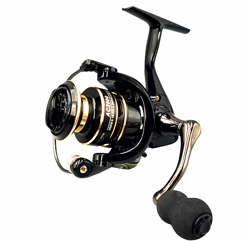 All-Metal Front Drag Spinning Reel, AC & NX Series, 1000-7000