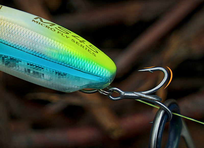 Minnow Hard Bait, 45–65 mm (1.8–2.6 in), Floating/Sinking – product photo