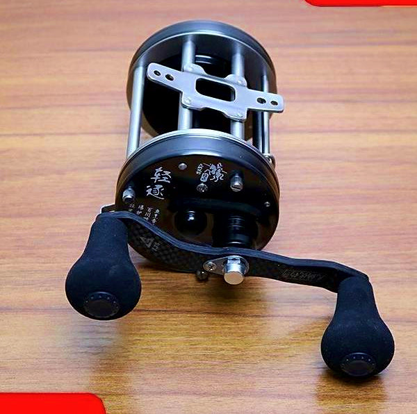 Right-Hand Baitcasting Reel, Magnetic Brake, Saltwater