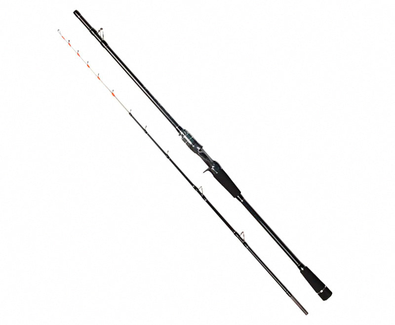 Carbon Boat Rod, 2-Piece, 1.68–2.4 m (5.5–7.9 ft) – product photo