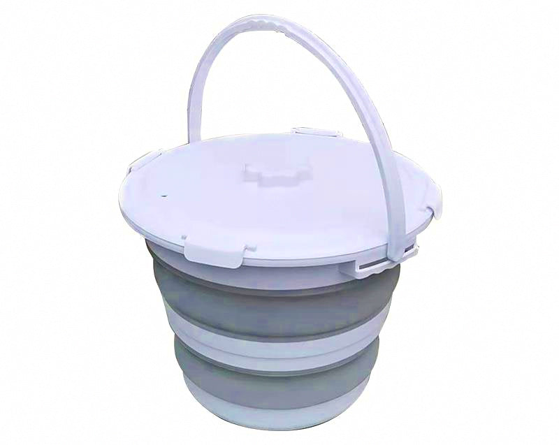 Collapsible Silicone Bucket, 30 L (7.9 gal) – product photo