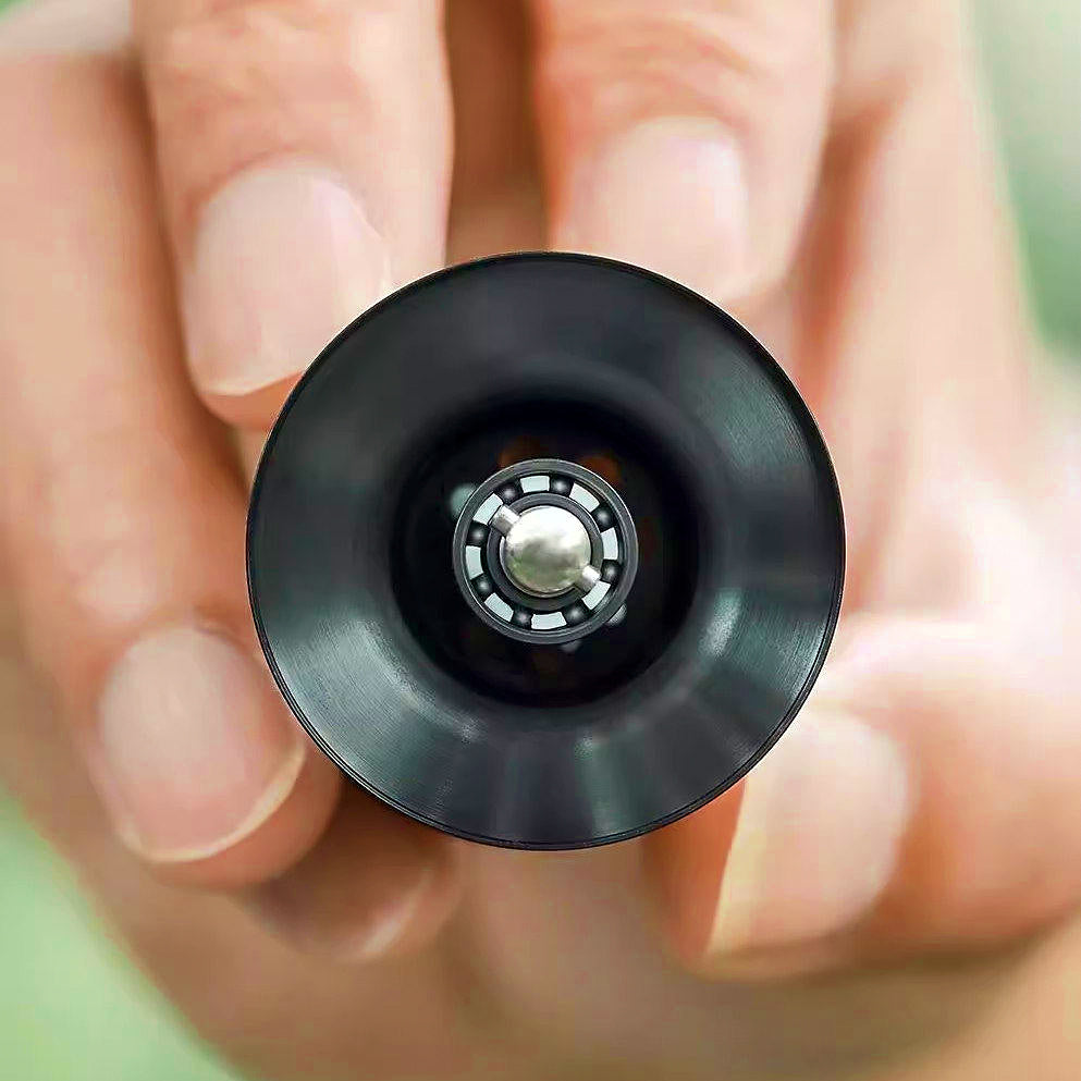 Full Ceramic Reel Bearings for Baitcaster, Black Ceramic
