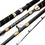 Slow Pitch Jigging Rod, 2-Piece Solid, 200–800 g (7–28 oz)