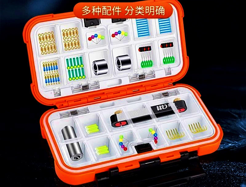 Waterproof Tackle Storage Box with Compartments – product photo