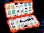 Waterproof Tackle Storage Box with Compartments – product photo
