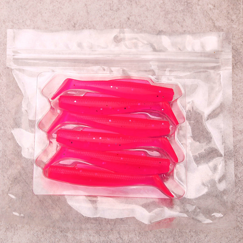 T-Tail Soft Swimbait, 8 cm (3.1 in) 3.5 g, 6-Pack – product photo