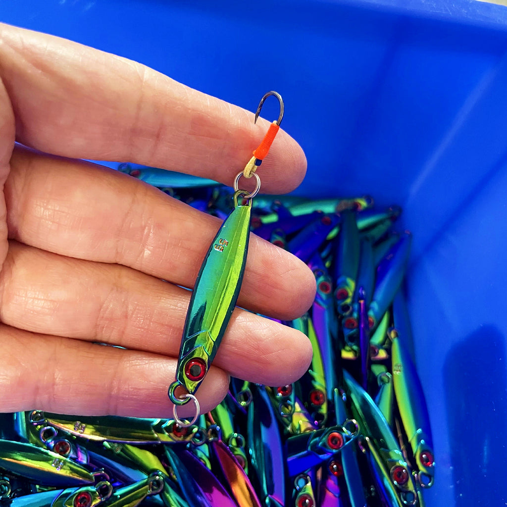 Micro Casting Spoon Jig, 1.8–5 g (0.06–0.18 oz) – product photo