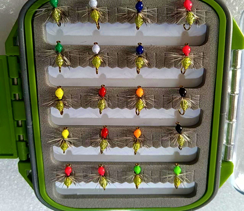 Griffith Fly, Barbed Hook, Size 8–20, 5/10/20 Pack – product photo
