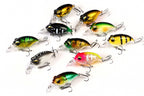 Unpainted DIY Crankbait Blank, Floating, Rattle, 7 g / 10 g – product photo