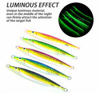 Glow UV Slow Pitch Jig, 120–200 g (4.2–7.1 oz) – product photo