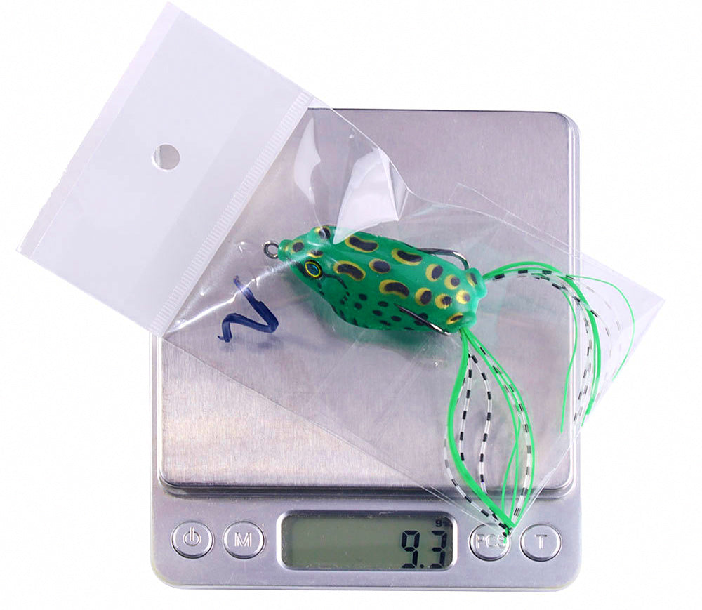 Double Hook Hollow Frog Lure, 5.5 cm (2.2 in) 8 g – product photo