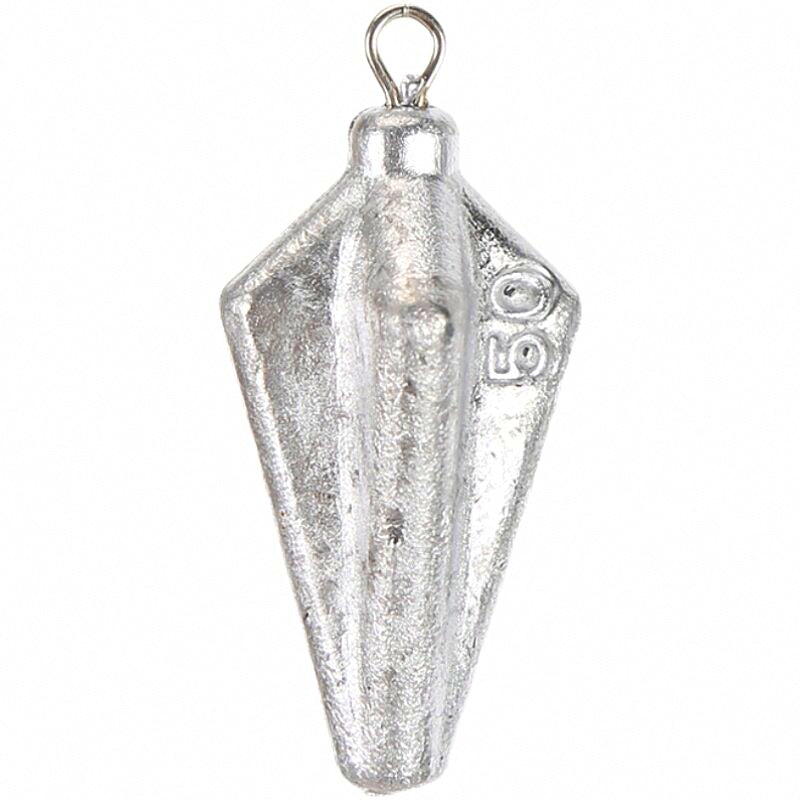Star Fruit Sinker with Eye Ring, 1.1–7.1 oz (30–200 g)