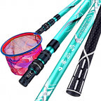 Carbon Telescopic Landing Net Handle, 1.8–3.0 m (5.9–9.8 ft)