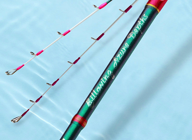 Extra Fast 2-Piece Boat Rod, Titanium Tip, 1.95–2.1 m – product photo