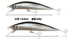 Sinking Minnow Lure, 60 g (2.1 oz), Casting & Trolling – product photo